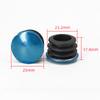 16-60mm Furniture Table Foot Tip Chairs Legs Pad Protector Cover Stainless steel Screw Caps Pipe Plug Lid Tube Hole Protection