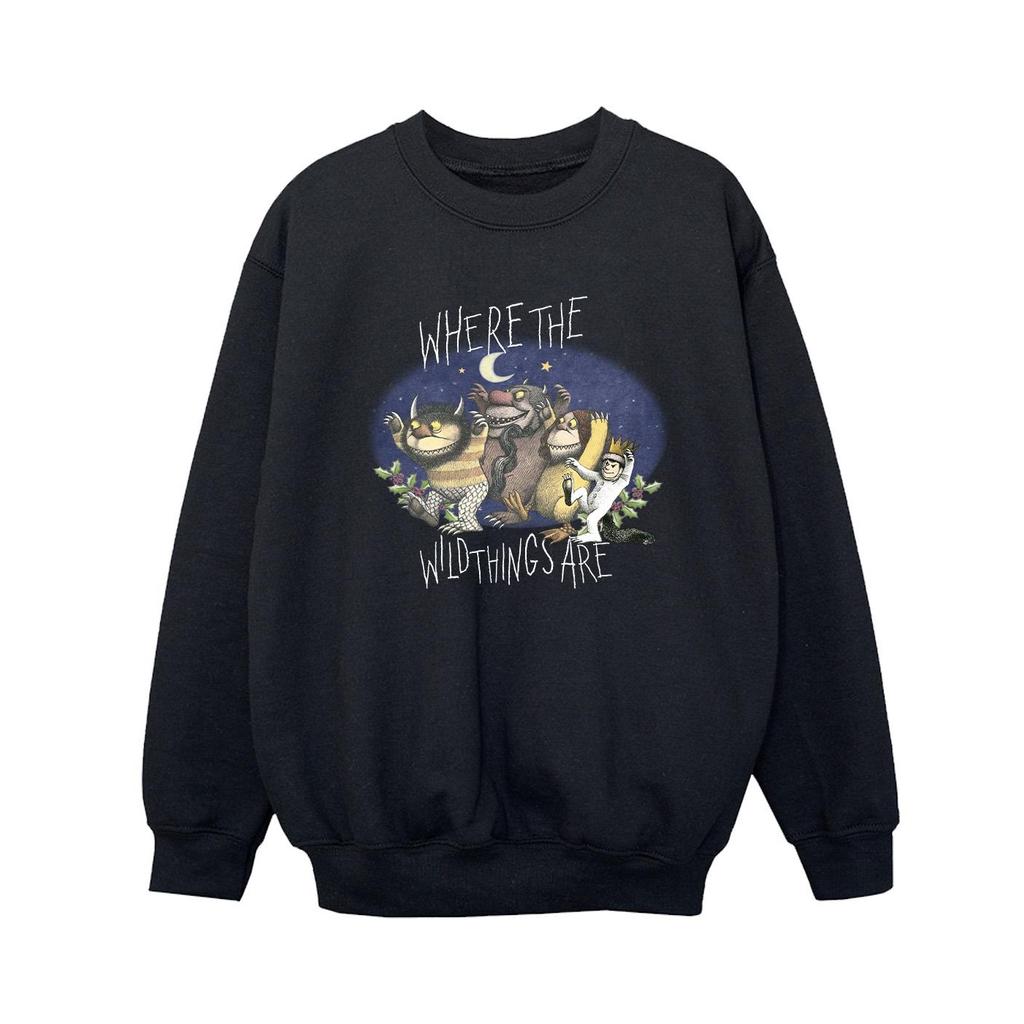 Where The Wild Things Are Boys Sweatshirt