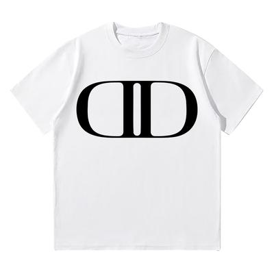 Футболка с логотипом Dopamine от Lil Tecca Летняя мода Lil Tecca Хип-хоп Рэп Футболки Хлопковая свободная футболка с коротким рукавом для женщин Мужчин Топы