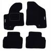 Dywaniki welurowe do hyundai ix35 2010-2015 maty do auta wycieraczki haft b