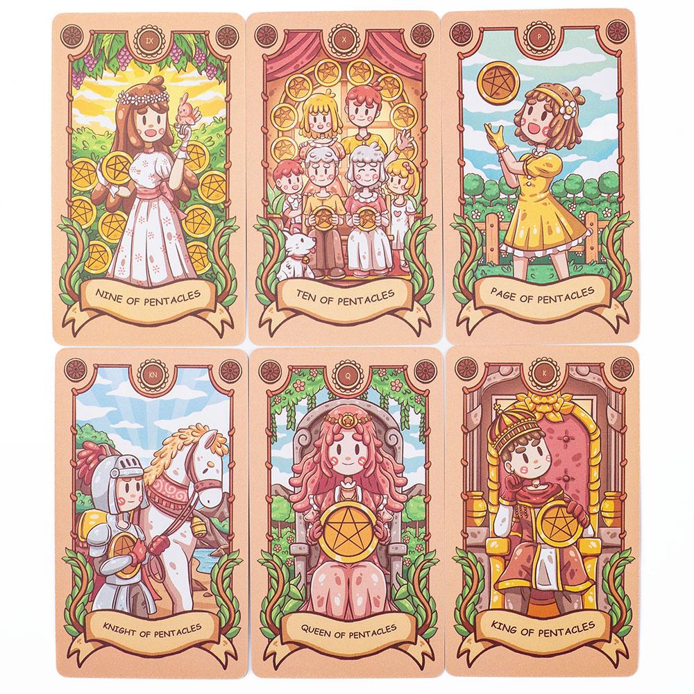 Радостное Путешествие Колода Таро 78 Карт Семейная Вечеринка Досуг Настольная Игра