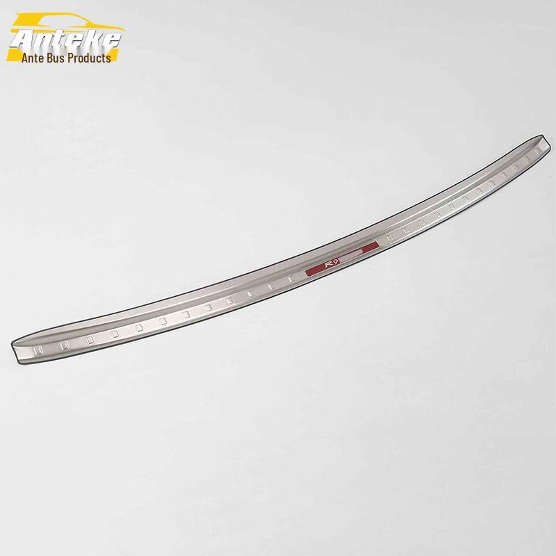 2019 Senya R9 Rear Guard Plate Bright Piece - Tailgate Trunk Protection Stainless Steel Pedal