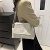 New Trendy Fashion Large-capacity Tote Bag Women's Winter Retro Shoulder Bag Simple Casual Commuter Bag