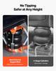 Air Jack, 3 Ton Triple Bag Air Jack, Airbag with Support Rod, Lift Up to 470 mm with Heightened Column & Adjustable Handle, 1-6 s Fast Lifting