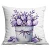 New Easter Lavender Pillow Case Home Living Room Sofa Cushion Pillow Case