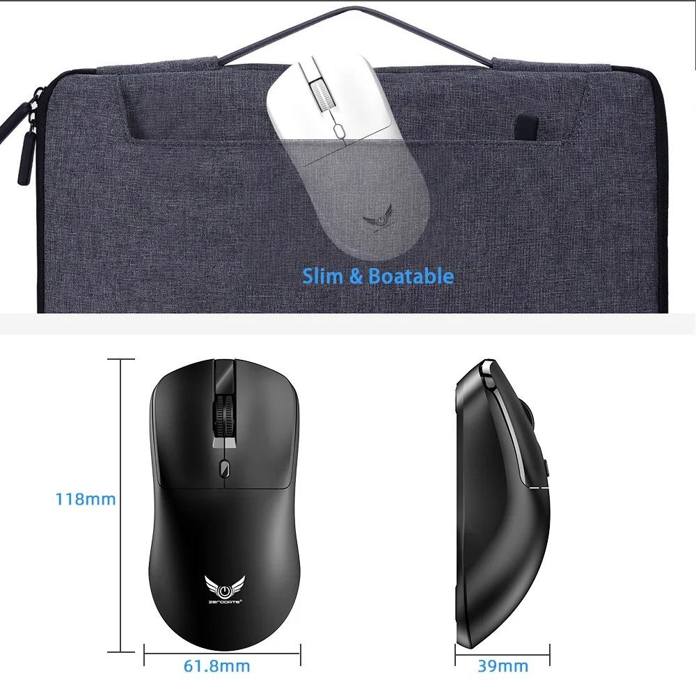 Беспроводная игровая мышь 2.4G USB бесшумная мышь Мыши 3 уровня 1600 DPI Мышь для ПК Компьютера Ноутбука Macbook Pro