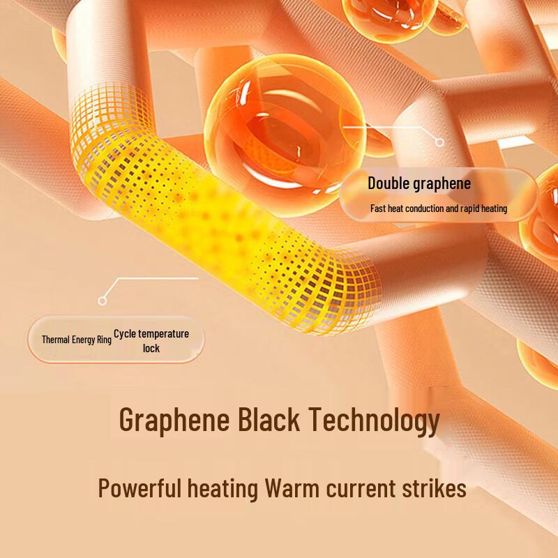 JEEP SPIRIT Men's Winter Warm Hooded Cotton Jacket with Graphene Lining