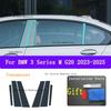 For BMW 3 Series M G20 -2025 Headlight film modification car sticker anti scratch special TPU transparent protective film
