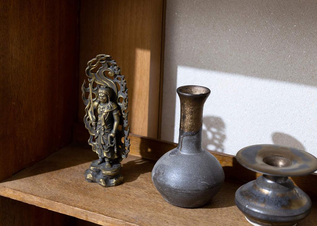 Статуя Будды Акала, золото, Макита Шуун, модель в год божества-хранителя зодиака, Такаока, медная посуда, 15,5 см (Античная отделка) Скульптор (Родился