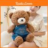 Teddy Bear Cute Plushie Doll With Strap Pants Design For Kids Sleep Gift Pillow