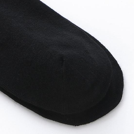 1 пара осенне-зимних женских кружевных носков, сетчатые, прозрачные, однотонные, сексуальные, эластичные, средней длины, для повседневной носки