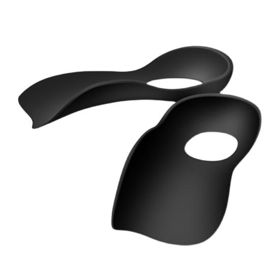 1 Pair Orthopedic Corrective Insoles for Flat Feet Plantar Fasciitis Unisex Silicone Toe Correction Insoles for Pain Relief Toe Alignment Bunions