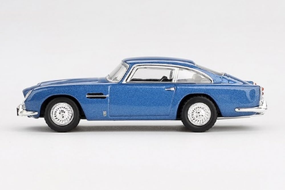 MINI GT Scale Aston Martin DB5 Sierra Blue Finished Model 1/64 (Left-Hand Drive) MGT00954-L