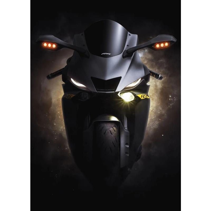Moto Faces Posters and Prints S1000RR 3rd Gen Ninja ZX10R KRT CBR1000RR R SP Wall Art HD Picture Canvas Painting Room Home Decor
