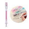 Syringe Ballpoint Pens Syringe Pen with Cap Novelty Pen for Student School Supplies