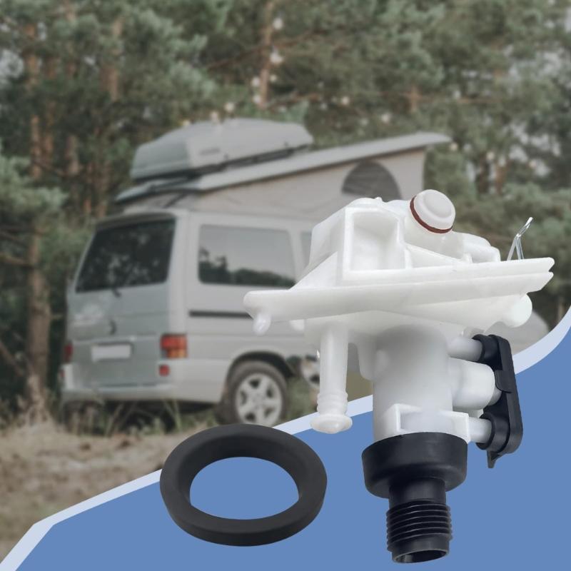 31705 Leak-Resistant HighPerformance Caravans Toilet Water Valves Module Assembly Compatible for MagicV