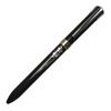 uni-ball Jetstream F Series 3-Color Ballpoint Pen, 0.5mm, Luminous Black, Smooth Writing, SXE360105.