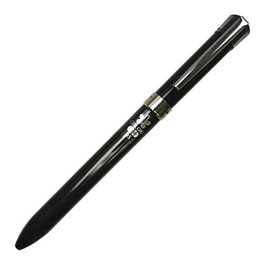 uni-ball Jetstream F Series 3-Color Ballpoint Pen, 0.5mm, Luminous Black, Smooth Writing, SXE360105.