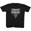 Значок Рок-группы The Police Молодежная Футболка Рок-музыка Унисекс Футболка