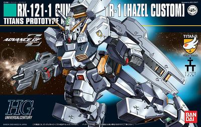 HGUC 1/144 RX-121-1 Гандам TR-1 [Хайцель Кай] (Продвижение Z Под знаменем титанов)