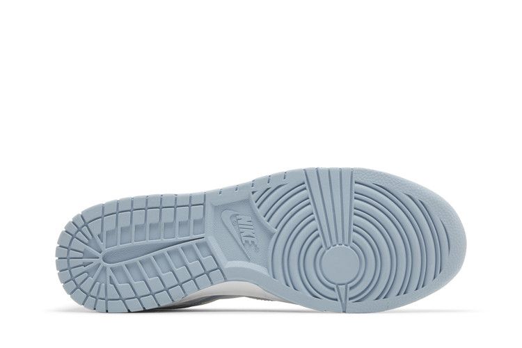 Nike Dunk Low White Light Armory Blue