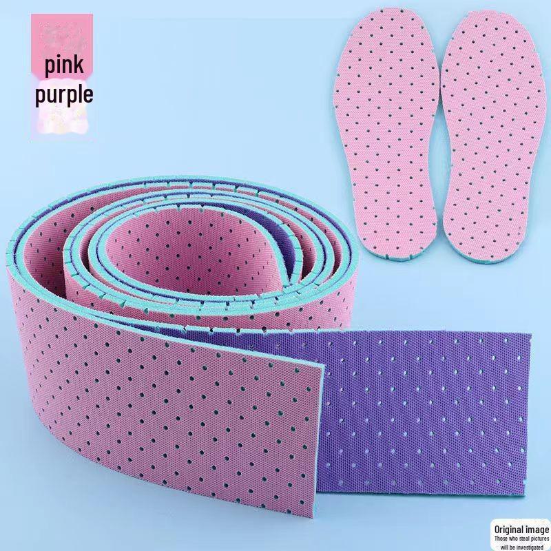 Дышащие амортизирующие саморежущиеся стельки для детей и взрослых