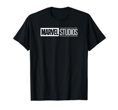Футболка с логотипом Marvel Studios спереди и сзади