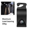 NPSBC1 For Alfa Romeo ABS Car Styling Seat Back Hooks Accessories For Alfa Romeo Giulietta GT 159 147 156 Mito Brera Giulia F1 Stelvio