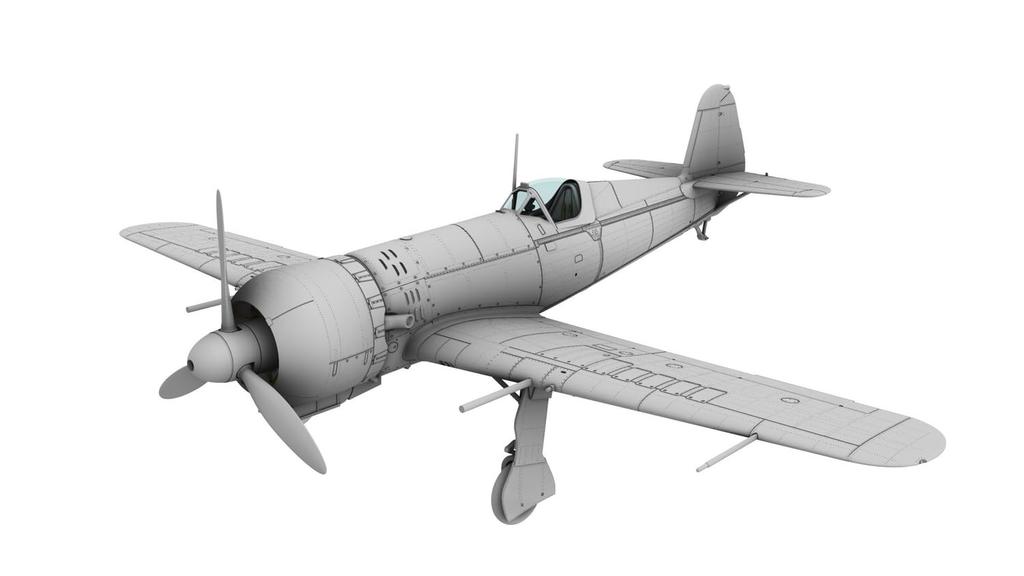 IBG Румыния 81C Fighter 1944 Битва ПВО Пластиковая Модель PB72570 1/72 I.A.R.