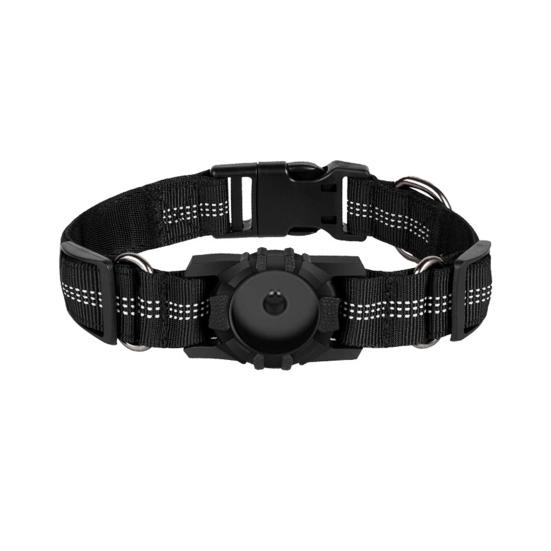 Yousheng Pet Collar Waterproof Reflective GPS Dog Collar Adjustable Anti-lost Small Medium Large Dogs Collar Protective Collar for