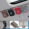 Car Suede Cards Case Leather Glasses Clip Sunglasses Bracket For BMW F25 F26 F16 F15 F34 F07 F40 F10 F45 F46 G20 G22 G23 G12 F13 HX9