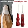 Craft Shoes Sewing Tool Canvas Drill Shoe Repair Needles Sewing Awl Hole Maker Hand Stitcher