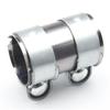 Exhaust Clamp 45Mm 50Mm 55Mm 60Mm 65Mm Exhaust Tube Pipe Connector Joiner Sleeve Clamp Adjustable Tip