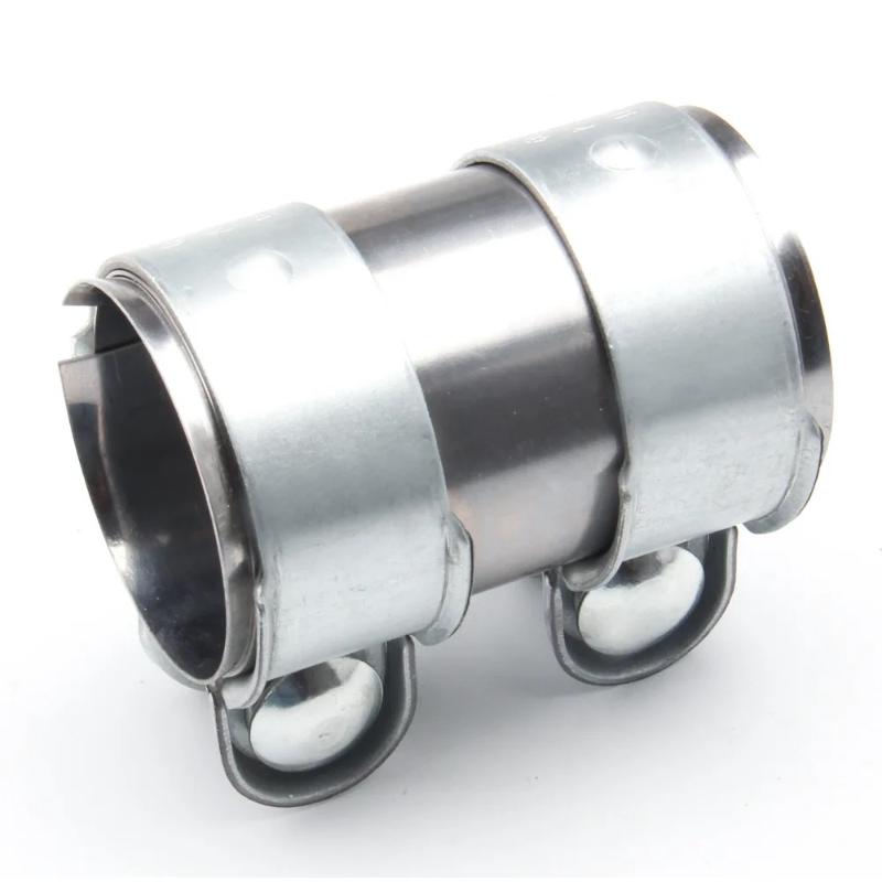 Exhaust Clamp 45Mm 50Mm 55Mm 60Mm 65Mm Exhaust Tube Pipe Connector Joiner Sleeve Clamp Adjustable Tip