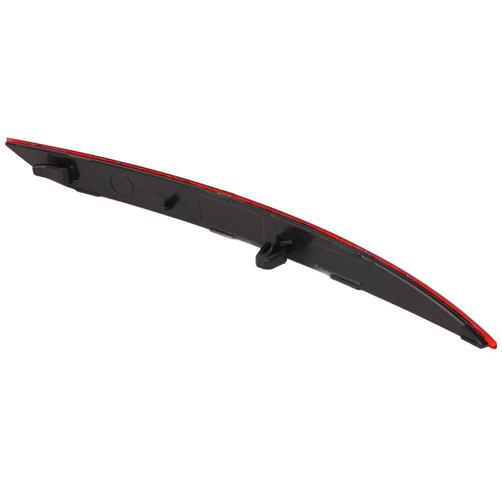 ABS Rear Bumper Reflector Red Bumper Light Left Right Reflector Lamp For Tesla Model Y 2020-2023