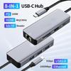 Расширительная док-станция USB Type-C с многопортовым концентратором HDMI и адаптером Ethernet