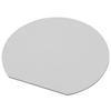 Shinki Synthetic Tombo Round Cutting Board, Mini, Gray, Suitable for Dining Tables, Elastomer, Gentle On Blades, Scratch-Resistant, Hygienic, Ag Antib