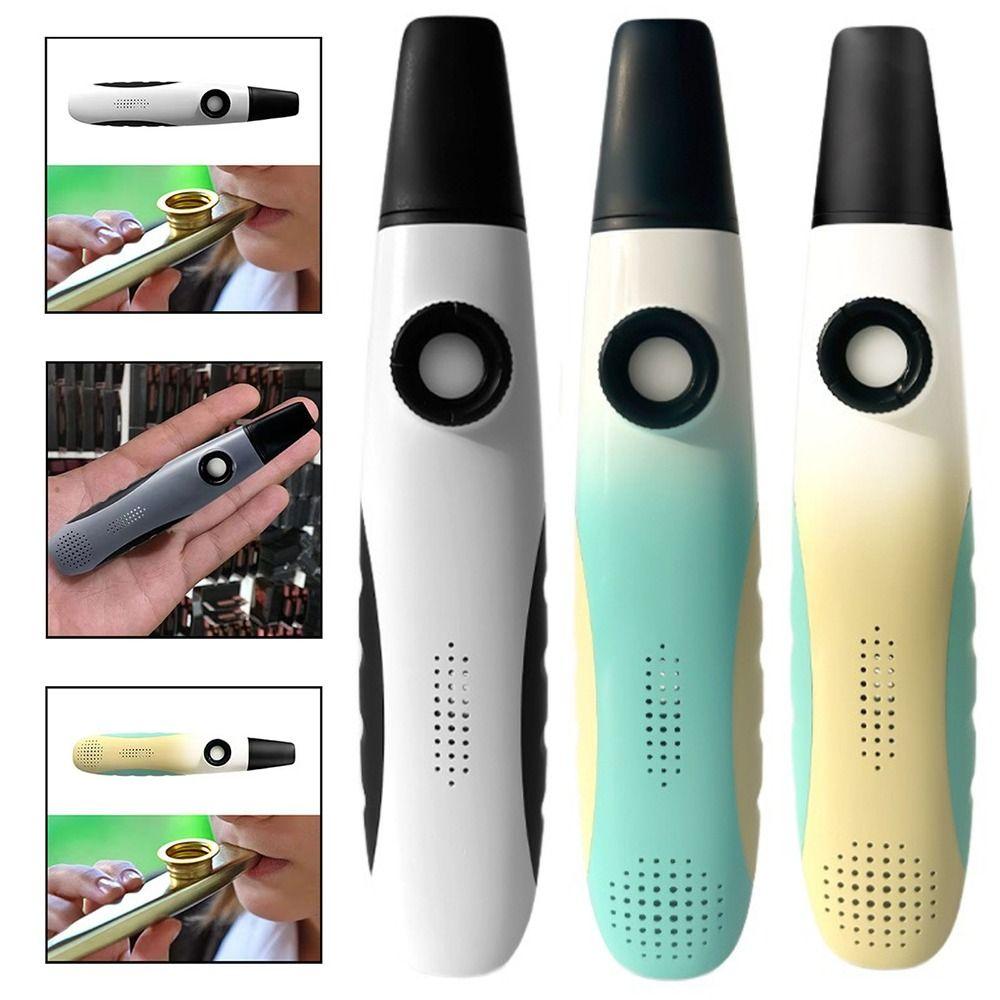 Portable Kazoo Instrument Creative Accompaniment Kazoo Mouth Harmonica Double Hole Kazoo Beginners