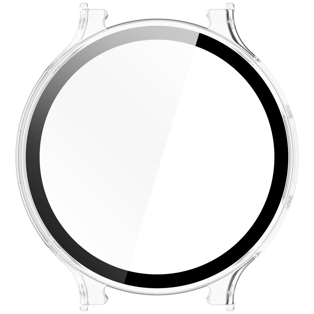 PC Glass Case For Garmin Lily 2 Active Smart Watch Screen Protector Full Cover Protective Bumper Shell Accessories Replacement