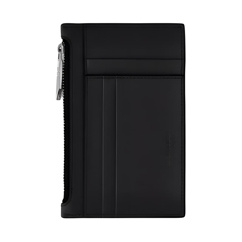 Montblanc Модный Тренд Логотип Молния Кошелек Мужской Кошелек Черный 129686