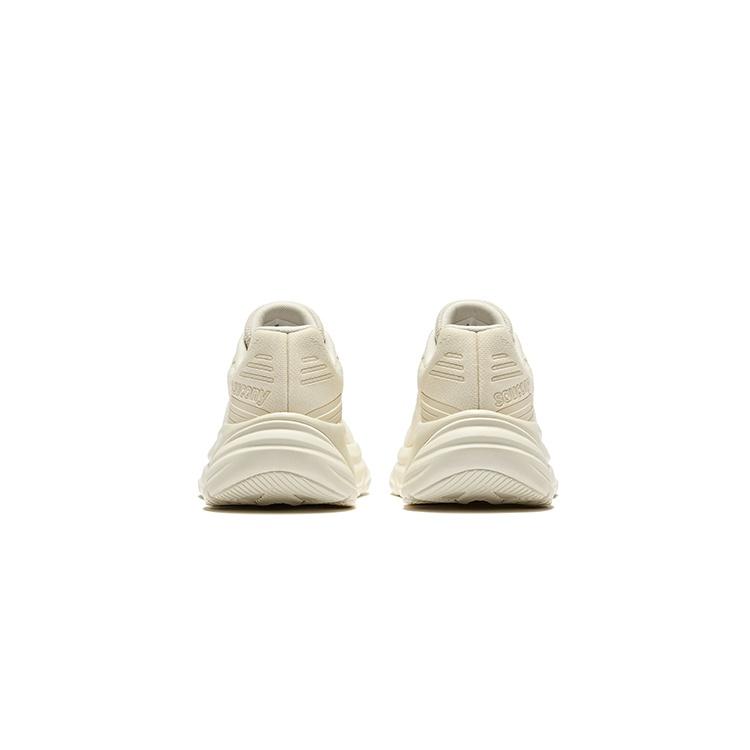 SAUCONY GUARD Защитная амортизация Дышащая амортизация Дышащие Низкие повседневные беговые кроссовки Унисекс Бежевые S28240-5