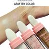 Shimmer Facial Illuminator Face Brighten Lip Concealer Bronzer Corrector Contour Cream Blush Highlighter Stick Powder Makeup