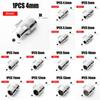 1Pcs Hand Tool Metric Key Sleeve 1/4" 6.35mm Head Drive Socket New Hex Short Socket