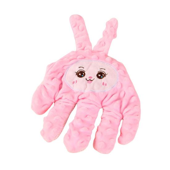 Соска-пустышка Ладошка Мягкая успокаивающая ладошка с нежным поглаживанием Пульт дистанционного управления Мягкая игрушка для успокоения младенцев Помощь для сна для новорожденных Девочек Мальчиков