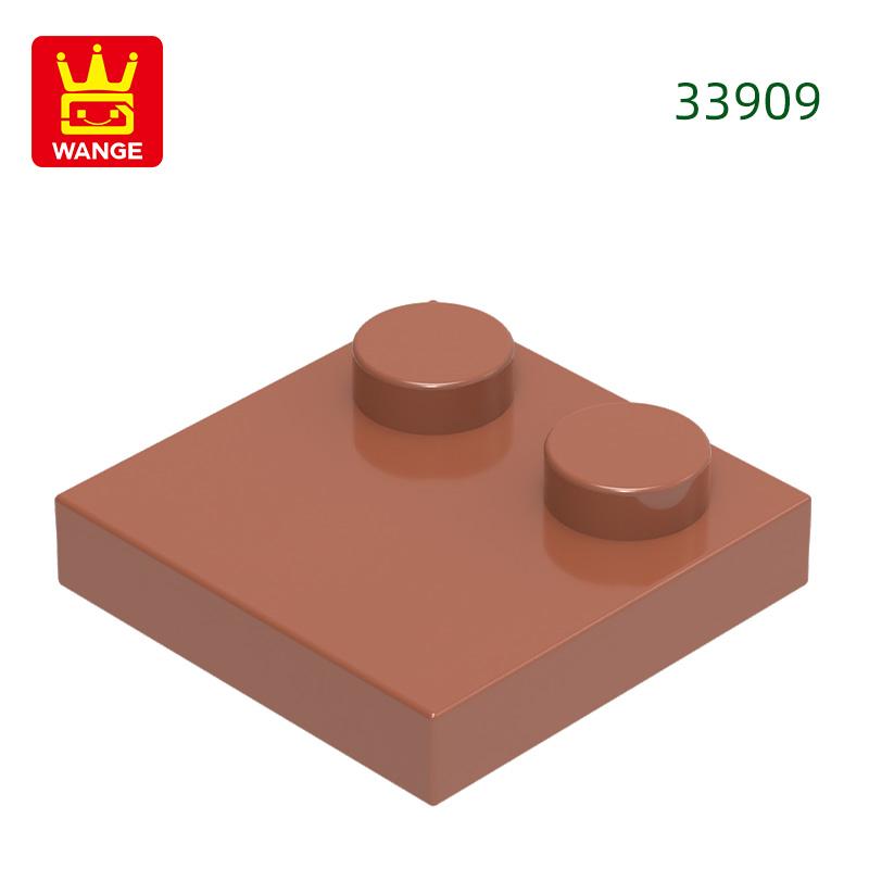 Нетоксичный 180 шт./лот .33909 2x2 Модифицированный Тонкий Блок Moc Цветные Аксессуары Совместимые С Кирпичом Diy Детская Игрушка Детали Сборки