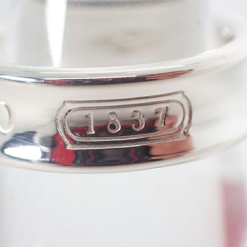 [Б/у] TIFFANY/Tiffany 925 1837 Кольцо/Нет. 13.5/г442-33