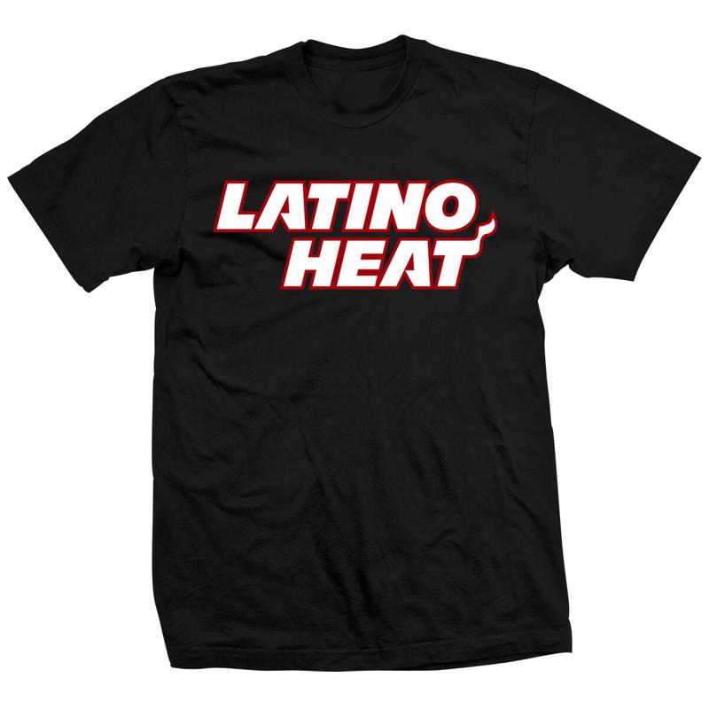 Eddie Guerrero Latino Heat T Shirt