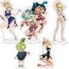 Акриловый держатель Dr.stone для мультяшной игры, игра Ishigami Senkuu из ПВХ в виде настольной подставки, подарочный набор для косплея для красоты