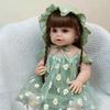 Кукла Reborn Baby Doll 55 см, реалистичная, полное тело, силиконовая кукла Reborn Girl Baby Doll, новорожденная принцесса, малышка, Bebe, подарки на день рождения для ребенка