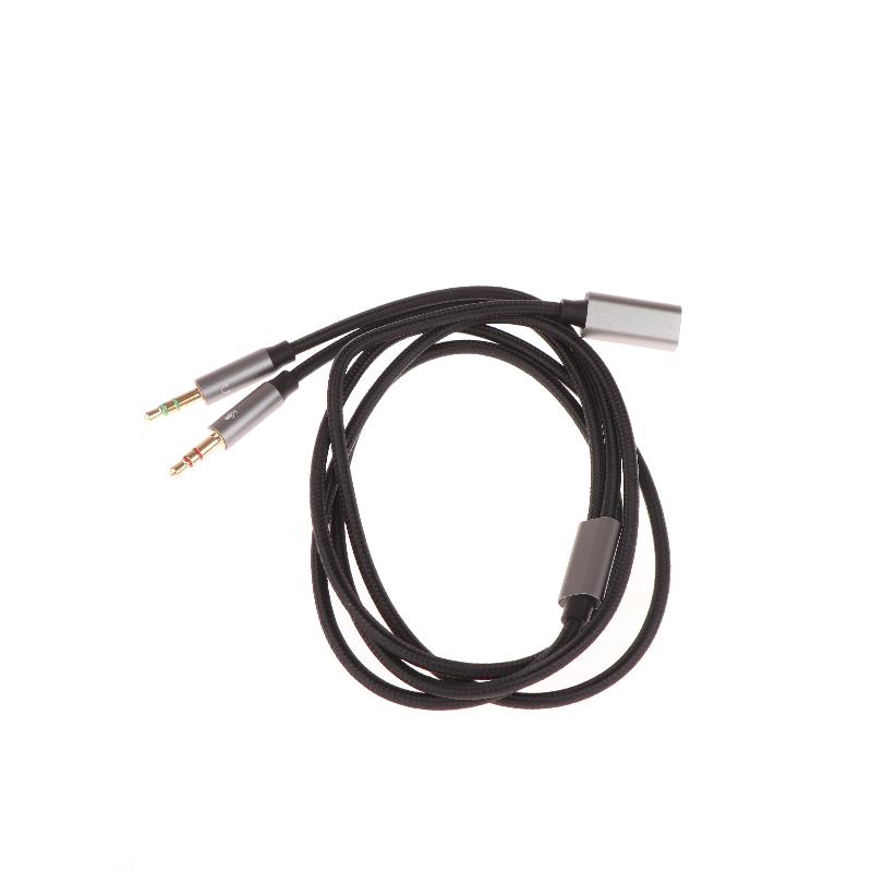 1 шт. Аксессуары для телефона, планшета, ПК с кабелем-переходником с порта USB C, наушник, микрофон, 3,5 мм штекер на Type-C, аудиоадаптер AUX